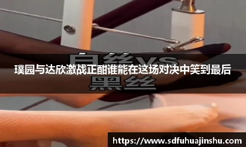 璞园与达欣激战正酣谁能在这场对决中笑到最后